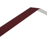Конек RAL 8017 шоколадно-коричневый полимерное покрытие
